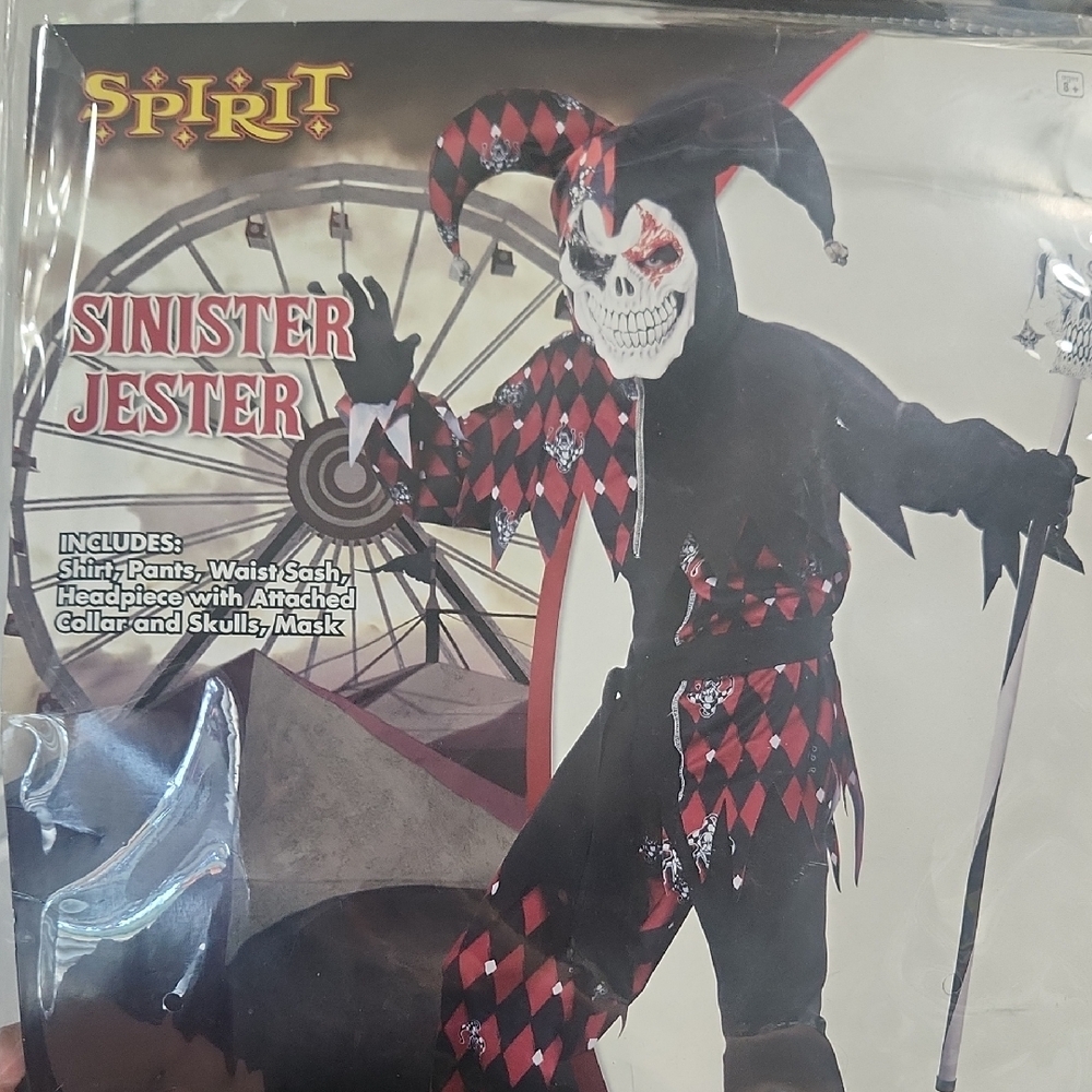 Costume Kids Sinister Jester